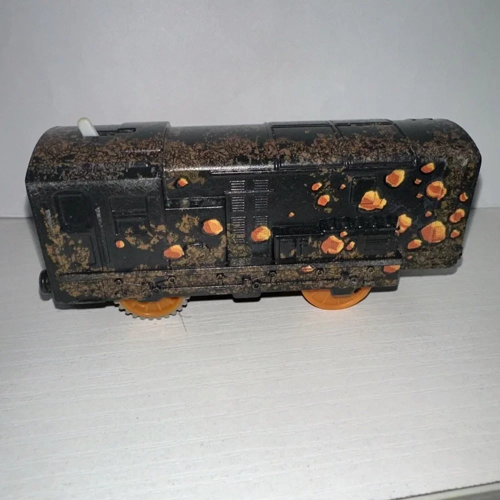 Thomas Trackmaster  Tunnel Blast RockDiesel    & Trackmaster spark Percy w light